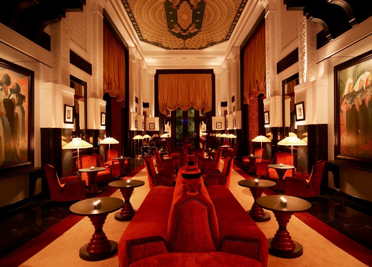 Hotel La Mamounia