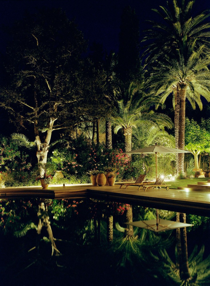 Private garden