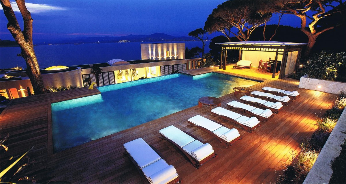 Private villa