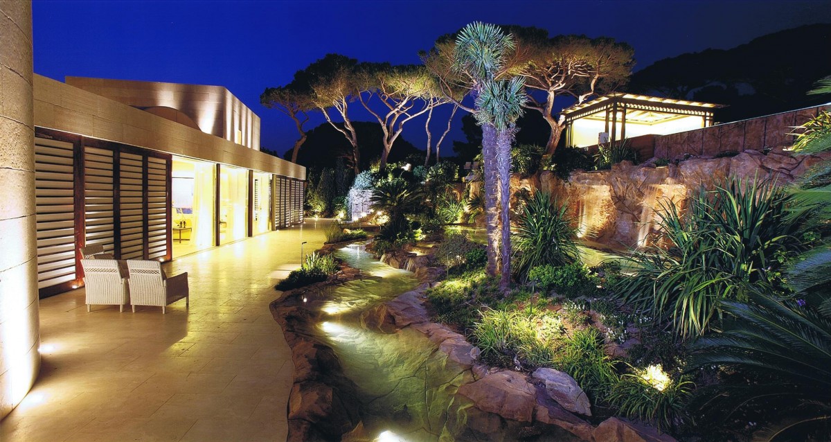 Private villa