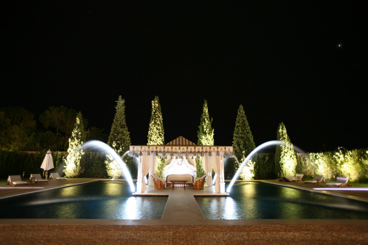 Private garden
