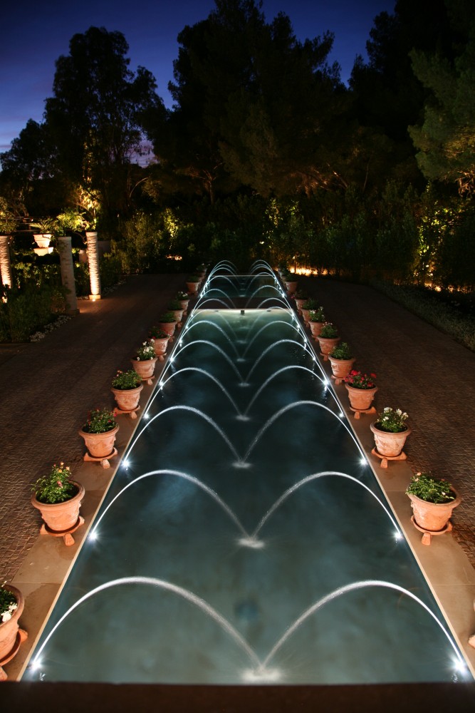 Fountain Lighting