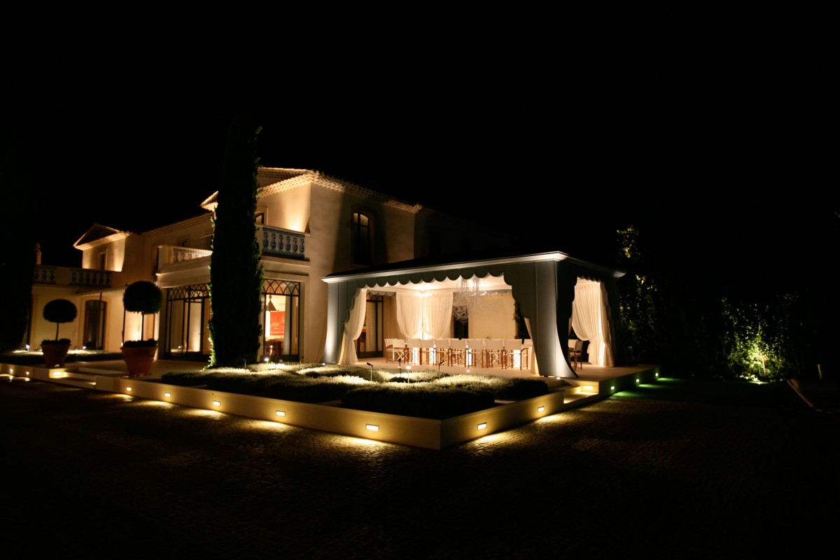 Terrace lighting design